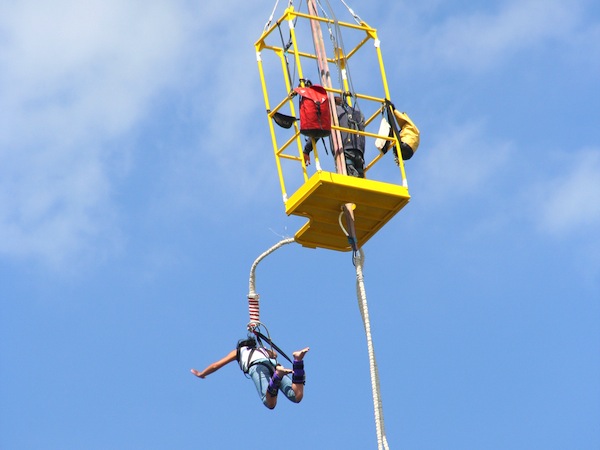 Childrens Bungee Jumping Birmingham | Kids Activity Guide United Kingdom